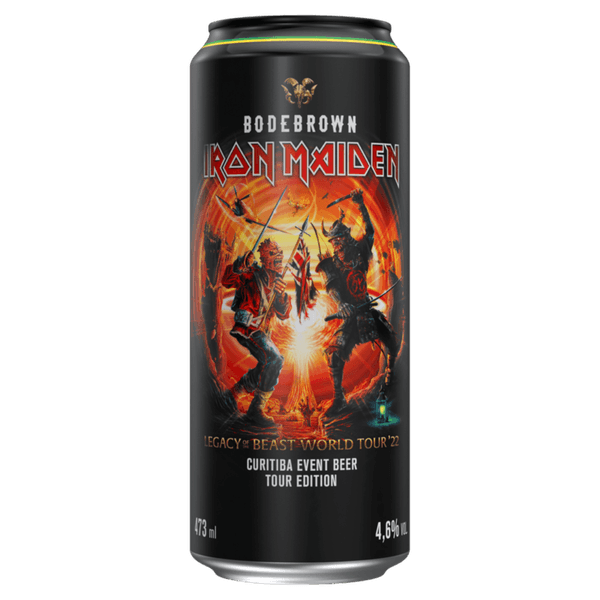 Cerveja Bodebrown Iron Maiden Event Beer Tour
